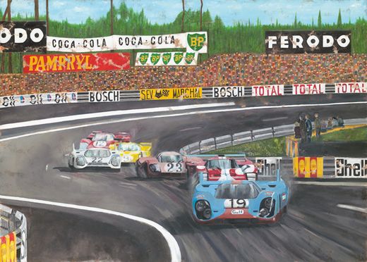 Rofgo-Collection - Chapter 2 - Racingscene - Le Mans 1971