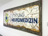 Logoart Kunstwerk Stiftung Neuromedizin