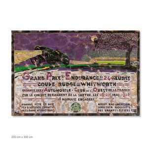 Ferencz Olivier - Racing Legends - Le Mans - Poster Series - Poster 1923