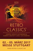 Ferencz Olivier Ausstellung Retro Classics Stuttgart 2017