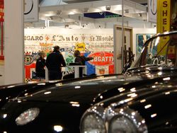 Messestand Techno-Classica 2014