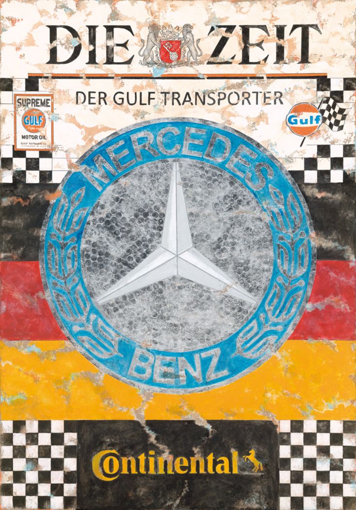 Rofgo-Collection - Zeitart - Section 2 - Mercedes Benz