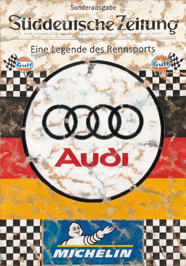 Rofgo-Collection - Zeitart - Section 1 - Audi