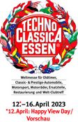 Ferencz Olivier bei der Techno-Classica 2023