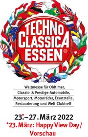 Ferencz Olivier bei der Techno-Classica 2022