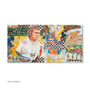 Ferencz Olivier - PopArt - Le Mans - Steve McQueen