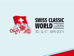 Ferencz Olivier - Ausstellung bei der Swiss Classic World 2015