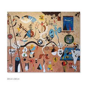 Ferencz Olivier - Einzigart - Hommage an Miro