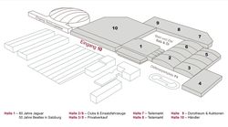 Map Salzburg Exhibition Centre