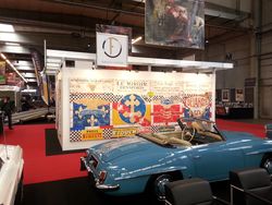 Messestand ACS 2015 Le Mans