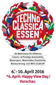 Ferencz Olivier bei der Techno-Classica 2016