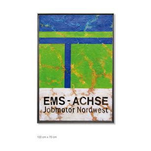 Ferencz Olivier - Logoart - Ems-Achse