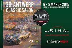 Antwerp Classic Salon 2015 Banner