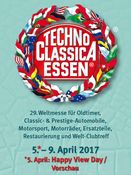 Ferencz Olivier bei der Techno-Classica 2017