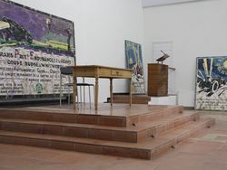 Atelier Ferencz Olivier Versöhnungskirche