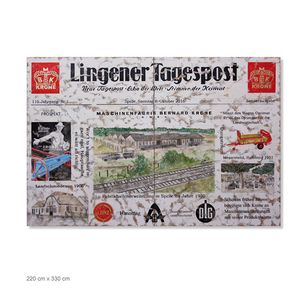 Ferencz Olivier - Zeitart - Lingener Tagespost - Krone