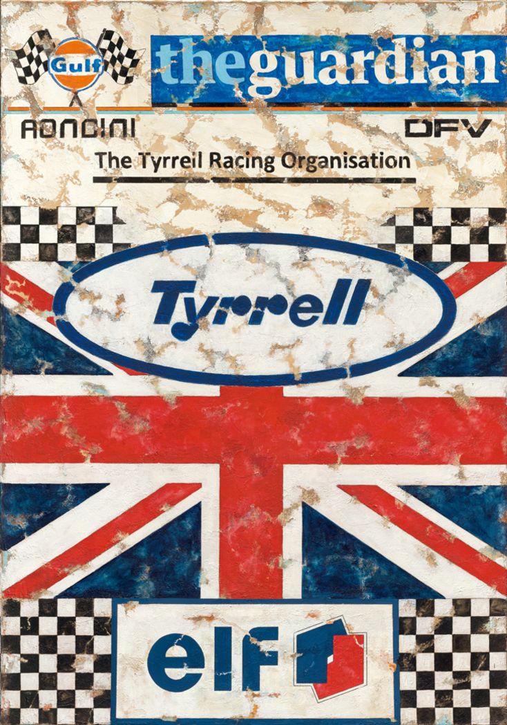 Rofgo-Collection - Zeitart - Sektion 3 - Tyrrell