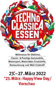 Ferencz Olivier bei der Techno-Classica 2022